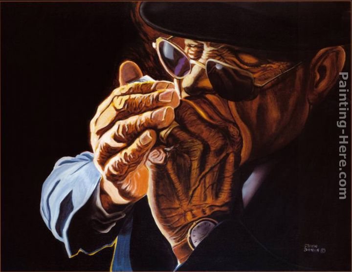 Steven Johnson Blowin Blues